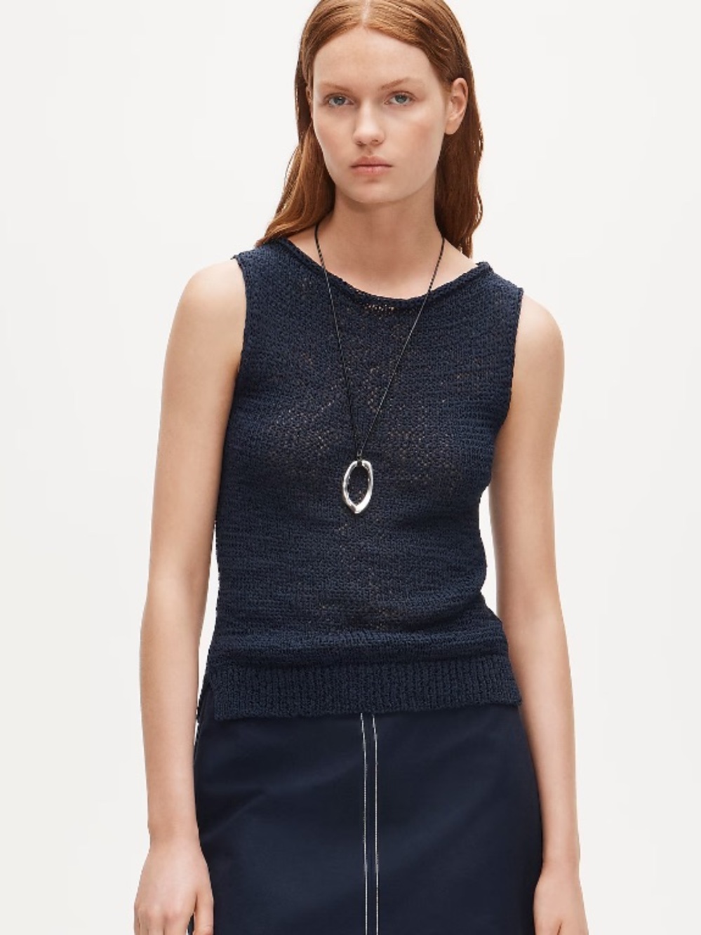 J crew Montauk sweater-tank